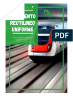 Movimiento Rectilíneo Uniforme