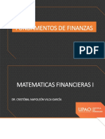 Fundamentos de Finanzas