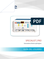 Manual Del Electrobisturi