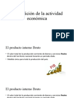 La Medicion de La Actividad Economica