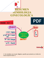 Resumen Semiologia Ginecologíca: ENAOBS 2021-II