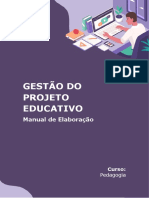 Gestao Projeto Educativo