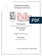 Adaptación de Maquinaria Convencional A Cnc.