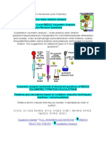 Equations Needed Full Answers and Working Redox Reaction Theory Qualitative Analysis