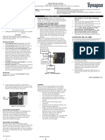 DIM10-087-06 Installation Guide