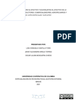 2021 Auditoría Financiera Efectivo