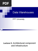 Data Warehouses: FPT University