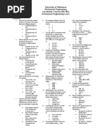 Mechanical Engineering Laws EDITED