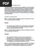 05-Rounding Off Analytical Results