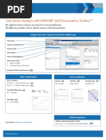 Time Series Analysis Cheat Sheet