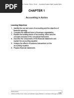 Accounting in Action: Learning Objectives