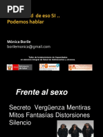 Sexualidad de Eso Si Podemos Hablar Dra. Mónica Borile