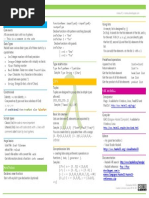 Haskell - Haskell Cheat Sheet