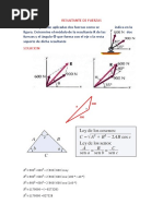 Esquema Resultante de Fuerzas