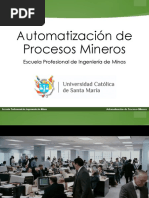 01 Automatización Procesos Mineros Introducción