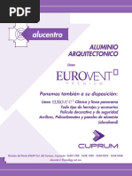 Aluminio Arquitectonico - Eurovent - Premium