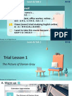 TRIAL LESSON NO 1 The Picture of Dorian Grey Teacher Monika 123729