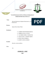 Derecho Penitenciario, Régimen Penitenciario y El Tratamiento Penitenciario - Compressed