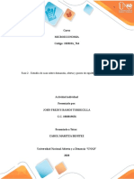 Unidad 1 Fase 2 Estudio de Caso Sobre Demanda Oferta y Punto de Equilibrio Del Mercado