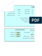 Trade Journal