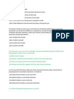 MCQs Financial Accounting