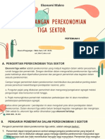 70 - 20210416074455 - Pertemuan 6b-Ekonomi Makro - Perekonomian 3 Sektor