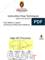 Lect07 Instruction Flow