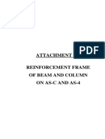 Attachment L-3 (Reinforcement Frame of Beam and Column As-C and As-4)