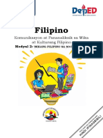 Filipino 2nd Quarter Module 2