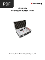 Arrester-Discharge-Counter-Tester 3KV