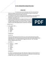 Materi Tiu Persiapan Casn 2021