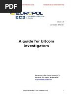 A Guide For Bitcoin Investigators