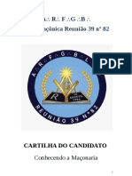 Cartilha Do Candidato Maçonaria