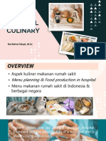 Kuliah Hospital Culinary