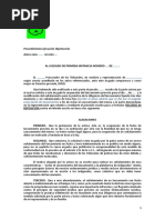 Recurso Reposicion Contra Fecha Abierta Lanzamiento