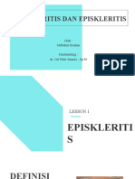 Slide Skleritis & Episkleritis