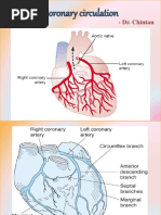 Coronary Circulation: - Dr. Chintan