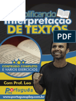 Portuques A Interpretação de Textos