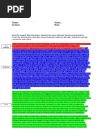 Reaction Paper