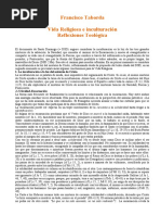 Taborda - Vida Religiosa e Inculturación