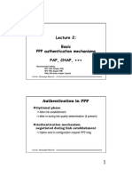 EN - Basic PPP Authentication Mechanisms PAP CHAP