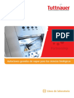 Horiziontal Lab Autoclaves Tuttnauer Es 29 01 21