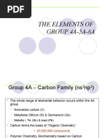 The Elements of GROUP 4A-5A-6A