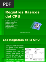 Registros Basicos Del CPU