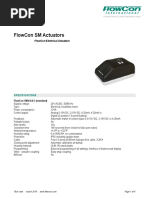 Griswold Flowcon SM Actuator