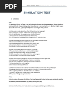 Simulation Test: Ambrosia HSG