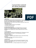 14 Organisasi Pergerakan Nasional Indonesia Pada Zaman Penjajahan