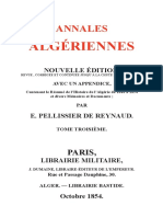 1854 - Annales Algériennes - Pelissier 3 