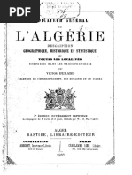 1867 - Indicateur Général de L'algérie - Bérard