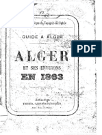 1863 - Alger Et Ses Environs - Tissier